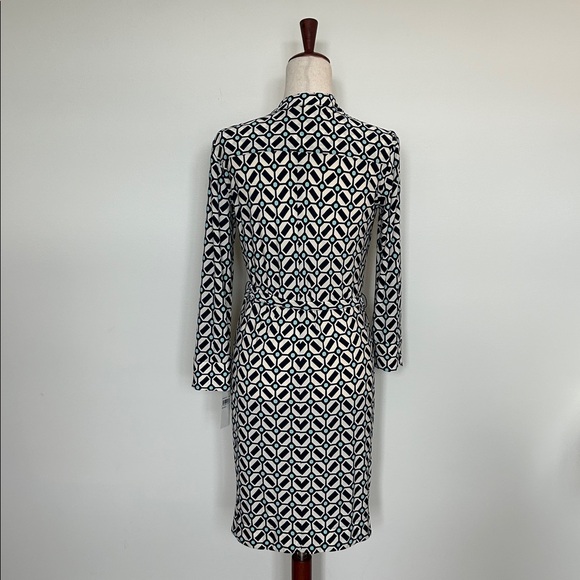 DM Collection Jamison Jersey Shirt Dress Size 2 NWT - Picture 4 of 5